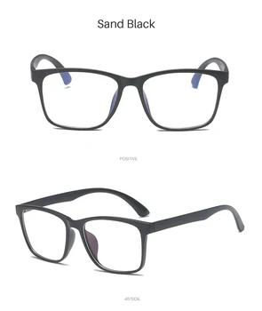 LongKeeper Læsning Glas TR90 Ultra-light Frame Briller Til Kvinder, Mænd Harpiks Materiale Sejhed Pladsen Computer-Briller