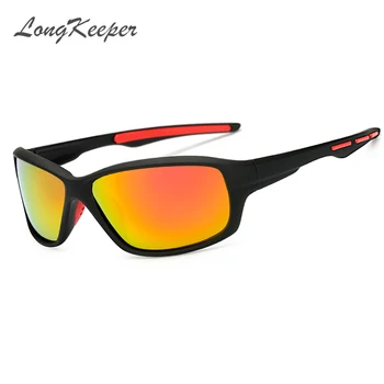 LongKeeper Nye Polariserede solbriller Mandlige Top Kvalitet Mænd Solbriller Driving Mode, Rejser, Briller Brand UV400 Mænds Gafas