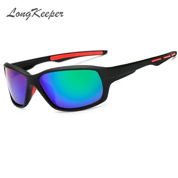 LongKeeper Nye Polariserede solbriller Mandlige Top Kvalitet Mænd Solbriller Driving Mode, Rejser, Briller Brand UV400 Mænds Gafas