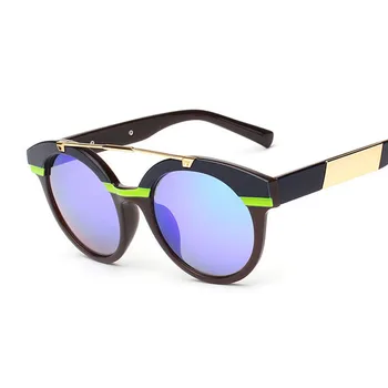 LONSY 2017 Nye Mode, Vintage Solbriller Kvinder Brand Designer Cat eye solbriller Mænd Kvinder oculos de sol feminino LS-CC1555