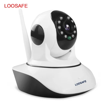 LOOSAFE HD 1080P IP-Kamera WIFI Kamera Overvågning Kamera 2 MP Baby Monitor Trådløs P2P IP Kamera PTZ Wifi Sikkerhed Cam