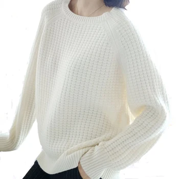 LOVELYDONKEY Gratis fragt Nye cashmere sweater kvinder cashmere Trøjer cashmere sweater M1041
