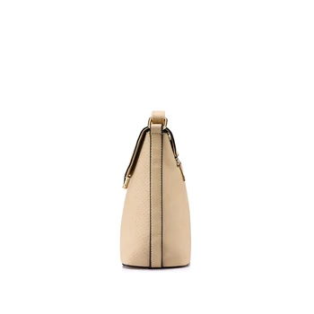 LOVEVOOK mærke crossbody tasker til kvinder, lille skuldertaske kvindelige solid haspe taske pung Sort/Abrikos/Blå messenger taske 2017