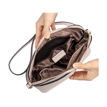 LOVEVOOK mærke mode crossbody tasker til luksus kvinder messenger taske designer kvindelige skulder tasker 2017 Blå/Pink/Brown/Black