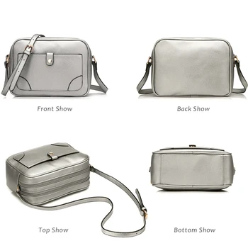 LOVEVOOK skulder tasker til kvinder 2017 luksus håndtasker designer-crossbody tasker kvindelige messenger tasker lille klap pung konvolut PU