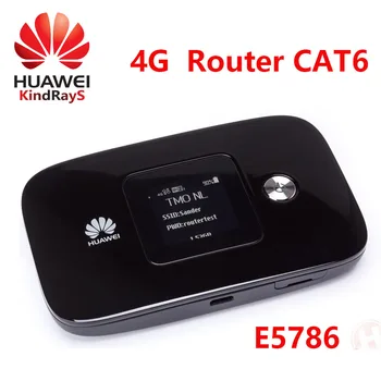 LTE router cat6 300Mbps ulåst Huawei E5786 e5786s-62a 4g lte MiF-router 4g wifi dongle pk e5776 e5577 e5786s e5770