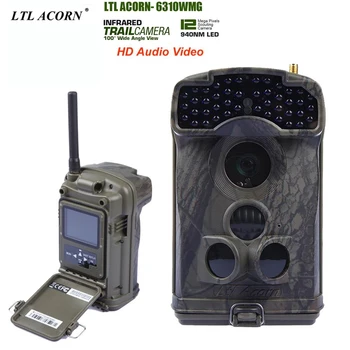 LTL ACORN 6310MG Foto-Fælder gsm mms Kamera Trail Kamera med Fjernbetjening 44pcs LED 940NM Jagt kamera Digital Kamera