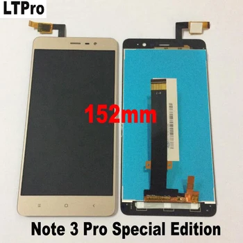 LTPro Arbejder LCD-Touch Screen Digitizer Assembly For Xiaomi Redmi Note 3 Pro Prime Special Edition SE 152mm Telefonens Display Dele