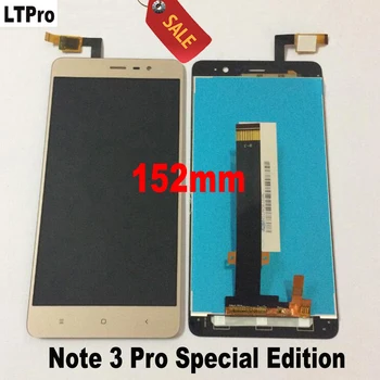 LTPro Arbejder LCD-Touch Screen Digitizer Assembly For Xiaomi Redmi Note 3 Pro Prime Special Edition SE 152mm Telefonens Display Dele