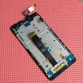 LTPro Sort/Hvid/Guld LCD-Skærm Touch screen Digitizer Assembly+Ramme Til Xiaomi Redmi note 3 hongmi note3/ Note 3 Pro 150mm