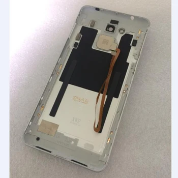 LTPro TOP Kvalitet NY bagcoveret Bag Batteriet Dør Boliger Tilfælde + Fingerprint Sensor Til Huawei Honor 6C GRAVE-L01 GRAVE-L21HN dele