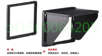 LU LCD-Skærm Protektor Pop-up solsejl lcd-Hætten Shield Cover til 3.0 Digital KAMERA