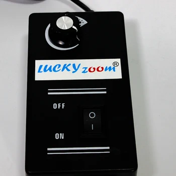 Lucky Zoom Nye Ankomst 60 LED Justerbar Ring Lys-lampe Lampe Til STEREO ZOOM Mikroskop EU/RU/US-Stik Med Lave Pris