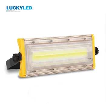 LUCKYLED LED projektør 50W Vandtæt IP65 floodlight AC220V spotlight udendørs belysning til Gargen væglampe effekt