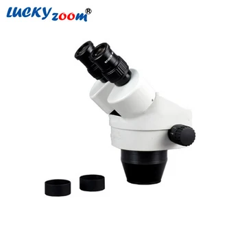 Luckyzoom Mærke 3,5 X-45X Kikkert Stereo Zoom Mikroskop Krop WF10X/20 Okularer SZM0.5X Ekstra Objektiv gratis fragt