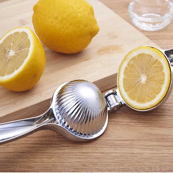 LUCOG Manuel Hånd, Tryk på den Orange Saftpresser Frisk Citron-Citrus Squeezer Langsom Juice Tryk på for Køkken