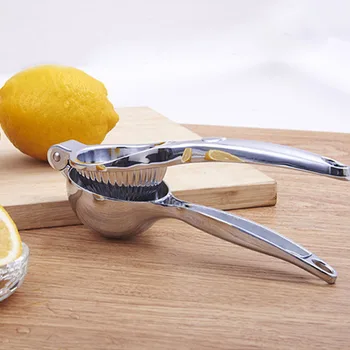 LUCOG Manuel Hånd, Tryk på den Orange Saftpresser Frisk Citron-Citrus Squeezer Langsom Juice Tryk på for Køkken