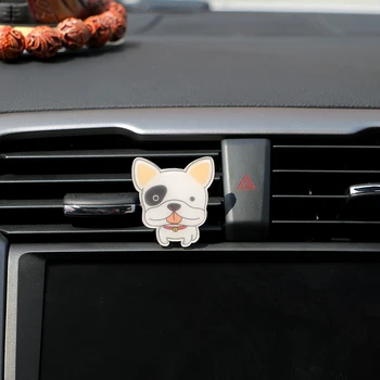 Luftfrisker Bil luftskrue Parfume Car-styling, Auto Decors Solid Duft Sjove Høj Kvalitet Søde Hunde Form