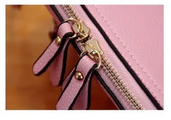 Luksus 2017 Designer Håndtasker i Høj Kvalitet Kvinders Ægte Læder Håndtasker Vintage Messenger Crossbody Kæde Tasker Til kvinder X52