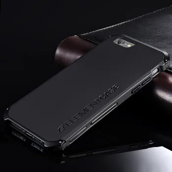 Luksus Element Telefon Taske Cases til iPhone 6s med en Designer, Aluminium og PC ' en Fald-Element For iPhone 6 4.7 tommer
