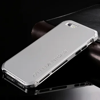Luksus Element Telefon Taske Cases til iPhone 6s med en Designer, Aluminium og PC ' en Fald-Element For iPhone 6 4.7 tommer