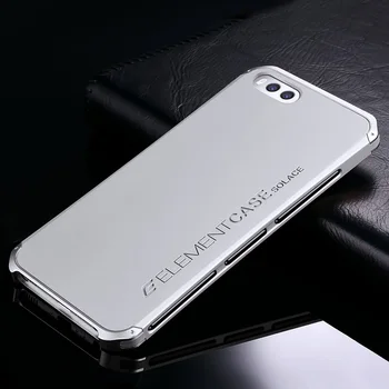 Luksus Element Telefon Taske Tilfælde, Xiaomi Mi 6 med en Designer, Aluminium og PC 'en Fald-Element For Xiaomi Mi-6 (5.15