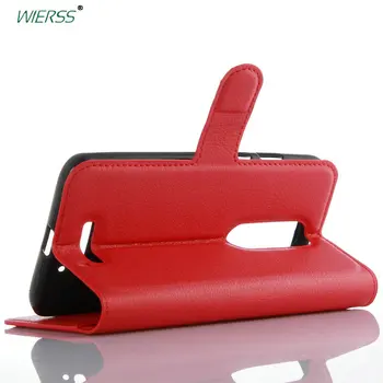 Luksus Flip Wallet Læder taske til Motorola Moto X Kraft XT1581 XT1580 5.4 tommer telefon Læder bagcover tilfældet med Stå Etui>