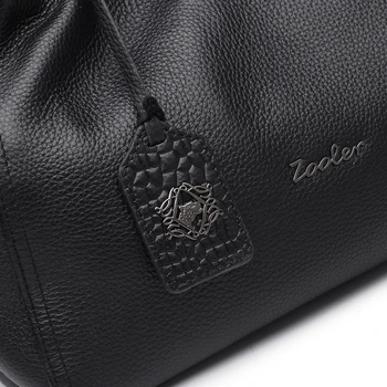 Luksus håndtasker, kvinder tasker designer ZOOLER ægte læder skuldertasker håndtaske kvinder taske ægte koskind bolsa feminina #8130