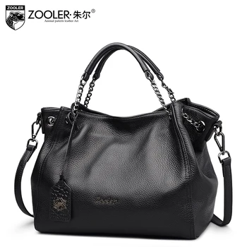 Luksus håndtasker, kvinder tasker designer ZOOLER ægte læder skuldertasker håndtaske kvinder taske ægte koskind bolsa feminina #8130