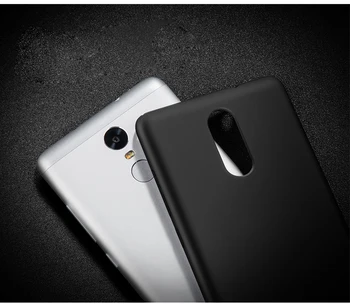 Luksus Mat Hårdt PC Full Body Telefon Tilfældet For Xiaomi Redmi NOTE 3 Pro SE Special Edition Prime 152 mm Globale Version Omfatte Tilfælde,