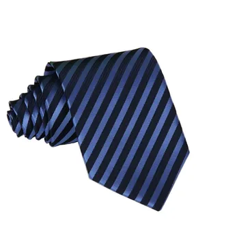 Luksus mærke smal stribe uafgjort mænds 8 cm corbatas estrechas bryllup silke slips gravata slank jacquard cravate business-lote
