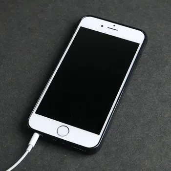 Luksus Mærke Ægte okselæder mobiltelefon case for iPhone X 6 10 SE 7 plus tilfælde bagcoveret Apple telefonen custom name service