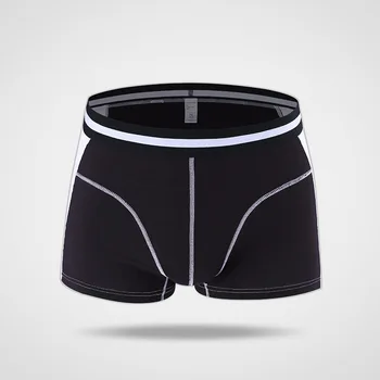 LUWCON 4stk/Modale masse Mænds Undertøj, boxershorts Patchwork Komfortable Trusser Multi-farve Plus Størrelse
