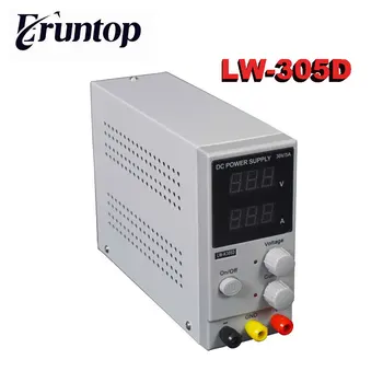 LW - K3010D 30V 10A Mini Skifte Reguleret Justerbar DC Strømforsyning STRØMFORSYNING Enkelt Kanal 30V 5A Variable Input 110V ELLER 220V