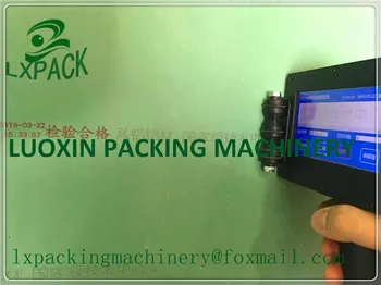 LX-PACK Laveste Fabrik Højeste Kvalitet LXP Hånd Inkjet Printer Kodning Løsninger for Drikke Wire kabel og bånd