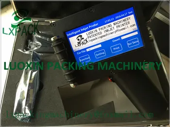 LX-PACK Laveste Fabrik Højeste Kvalitet LXP Hånd Inkjet Printer Kodning Løsninger for Drikke Wire kabel og bånd
