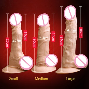 Lyd Kontrol opvarmet swing vibrerende dildo sugekop realistisk penis kunstige pik sexlegetøj til kvinde real vibrator dildo