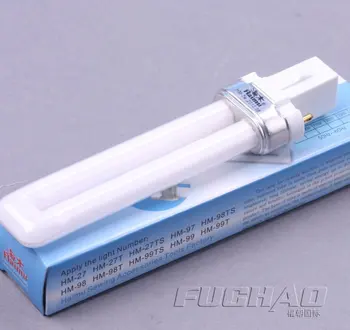 LYS FOR INDUSTRIELLE symaskiner Chok-proot Lampe rør 7W AF POWER Energy-saving-Dobbelt-pin stik Multi-type er kompatibel