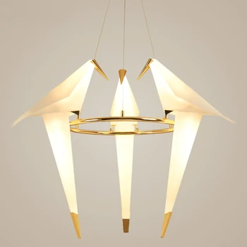 Lysekrone Europæiske Moderne kreativitet Hængende Simpel Spisestue Belysning Lamper Pendel lamper hængende lys