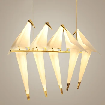 Lysekrone Europæiske Moderne kreativitet Hængende Simpel Spisestue Belysning Lamper Pendel lamper hængende lys