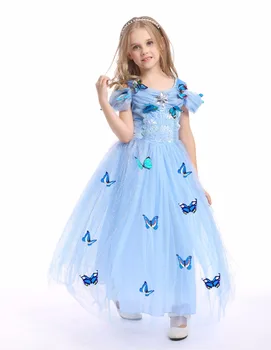 LZH Askepot Kjole Påske Karneval Kostume Til Børn Børn Rapunzel Sofia Sne Hvid Kjole Til Piger Prinsesse Party Kjoler