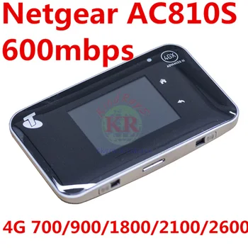 Låse netger AC810S aircard 810s 4g router cat11 600mbps 4GX cat6 mini 3g 4g lte router routere sim-5g ac810 udendørs