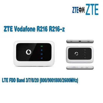 Låst til Vodafone R216 R216-z Lomme trådløs router med 2 stk, antenne pk Huawei E5573 E5577 E5372 ZTE MF910
