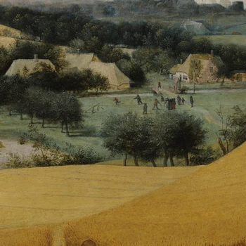 Lærred Kunst Udskriver Mejetærskere af Pieter Bruegel den Ældre Verdensberømte Maleri Lærred Print Kunst Billede Til Hjemmet Indretning
