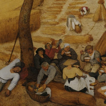 Lærred Kunst Udskriver Mejetærskere af Pieter Bruegel den Ældre Verdensberømte Maleri Lærred Print Kunst Billede Til Hjemmet Indretning