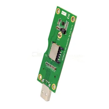 M. 2 NGFF Trådløse WWAN til USB Adapter-Kort med SIM-Kort Slot Modul Test Værktøjer