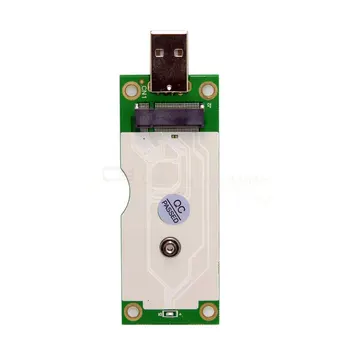 M. 2 NGFF Trådløse WWAN til USB Adapter-Kort med SIM-Kort Slot Modul Test Værktøjer