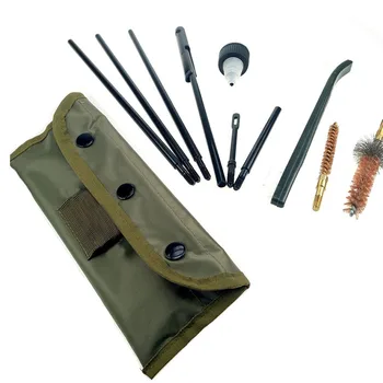 M16 og AR-15 Felt Cleaning Kit til Alle M16 og AR-15 Varianter/Mil-Spec Kvalitet med Oliven Grønne Taske-Pistol Rengøring Sæt