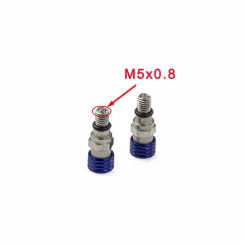 M5x0.8 Gaffel Luft Bleeder sikkerhedsventil For Yamaha TTR225 TTR230 TTR250 WR250 WR250F WR250R WR250X WR400F WR426F WR450F