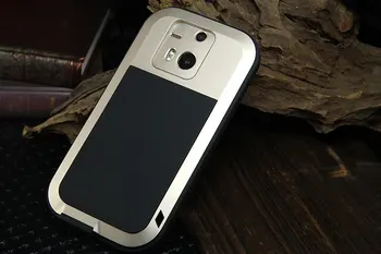 M8 Oprindelige Kærlighed mei Vandtætte etui Til HTC One M8 tilfælde Dropproof Aluminium taske Til HTC M8 Kraftig, stødsikker Sag